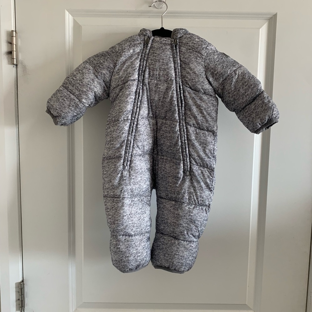 Baby Gap one Piece Winter Puffer 6-12